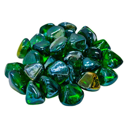70 lb. Package of Reflective Diamond Nuggets Glass Media