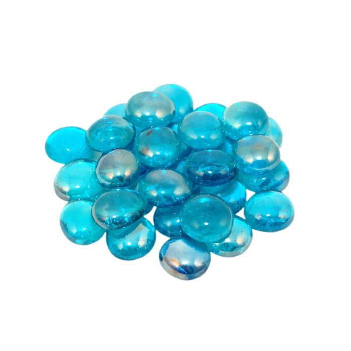 70 lb. Package of Reflective Fyre Gems Glass Media