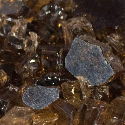 80 Lbs. Large Reflective Fire Glass