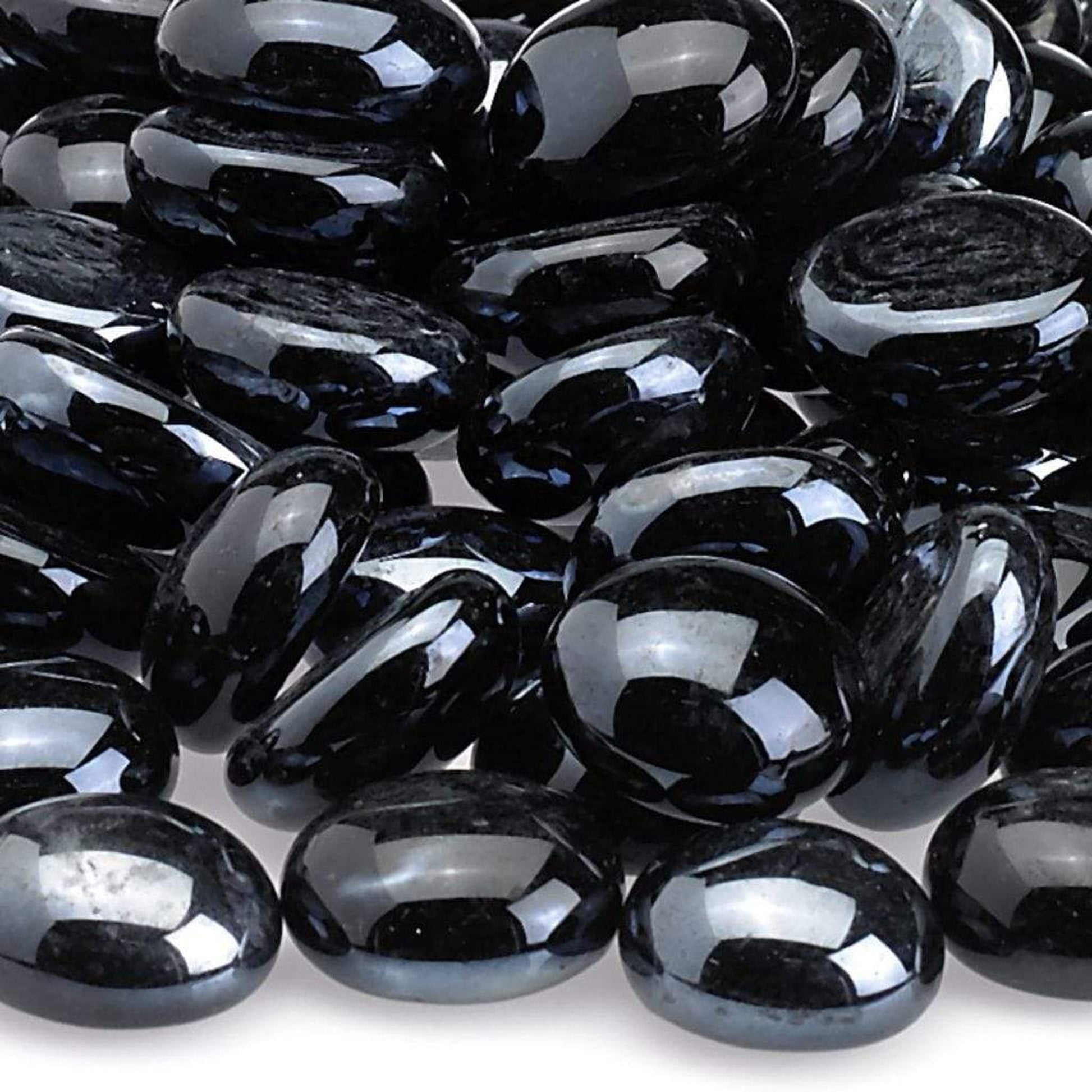 80 lb. Package of Black Non-Reflective Fyre Glass Media