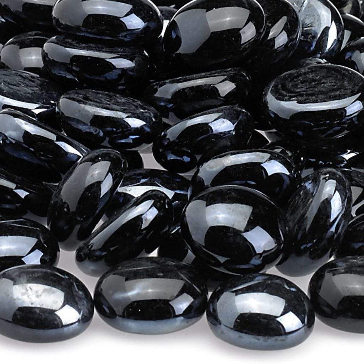 80 lb. Package of Black Non-Reflective Fyre Glass Media
