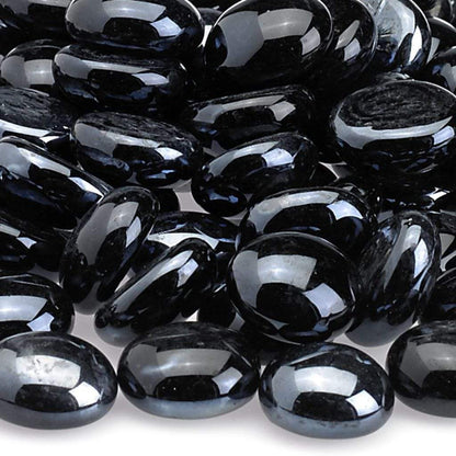 80 lb. Package of Black Non-Reflective Fyre Glass Media