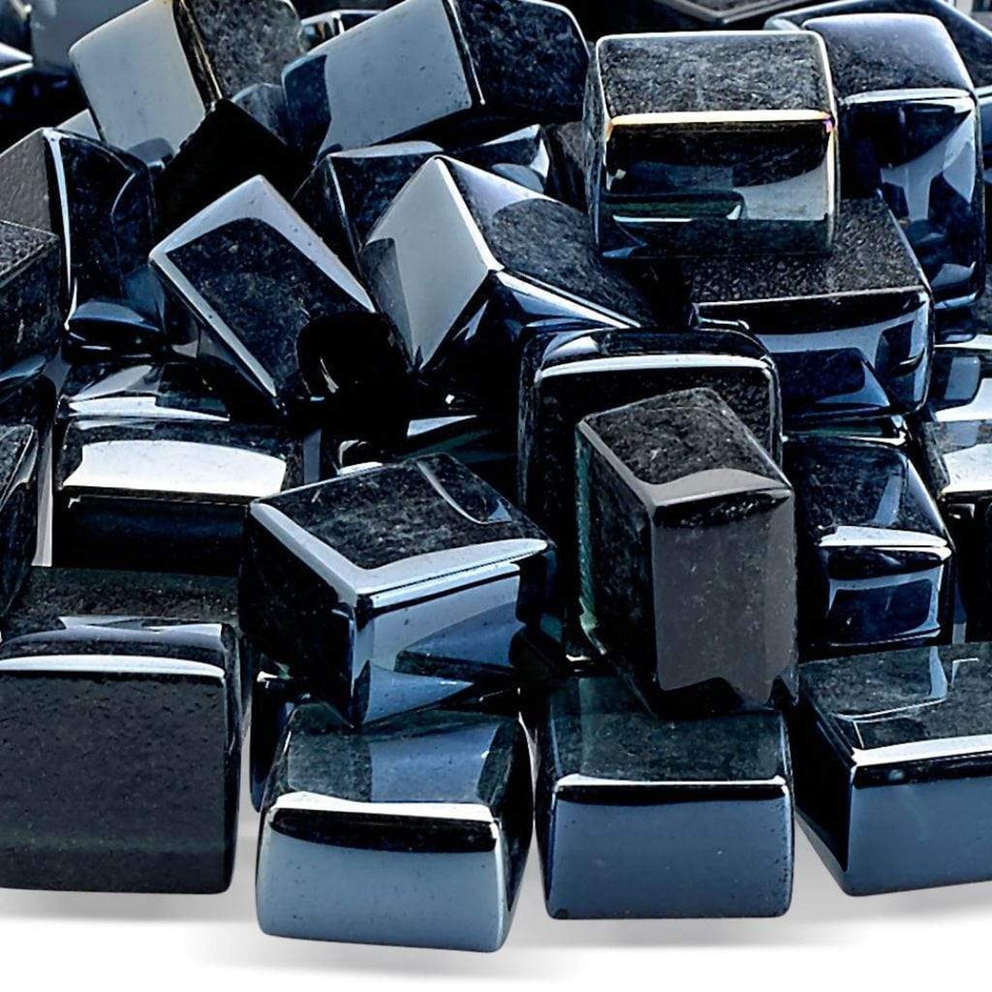 80 lb. Package of Black Non-Reflective Fyre Glass Media