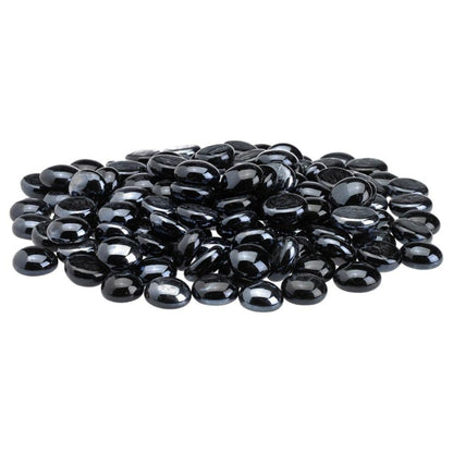 80 lb. Package of Black Non-Reflective Fyre Glass Media
