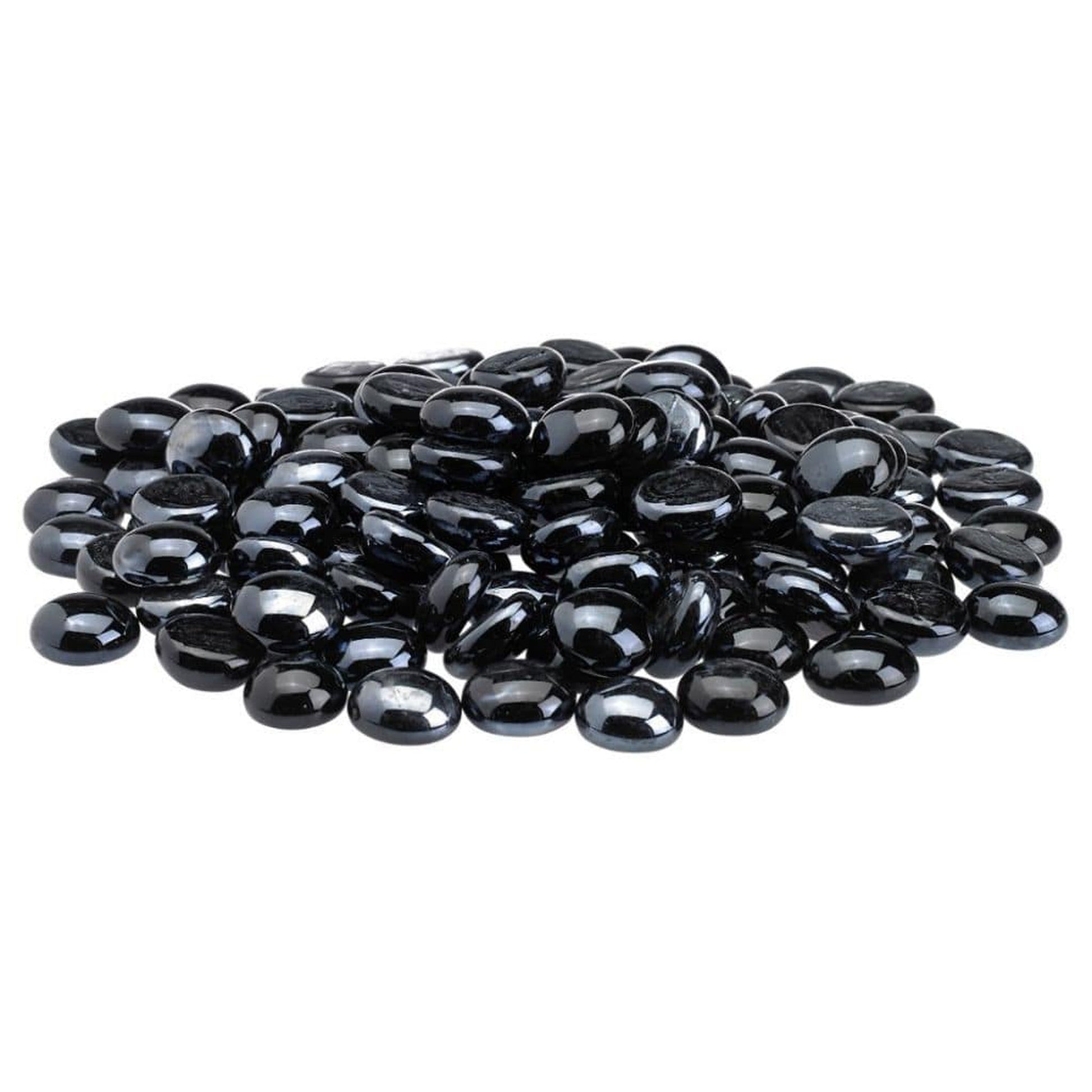80 lb. Package of Black Non-Reflective Fyre Glass Media