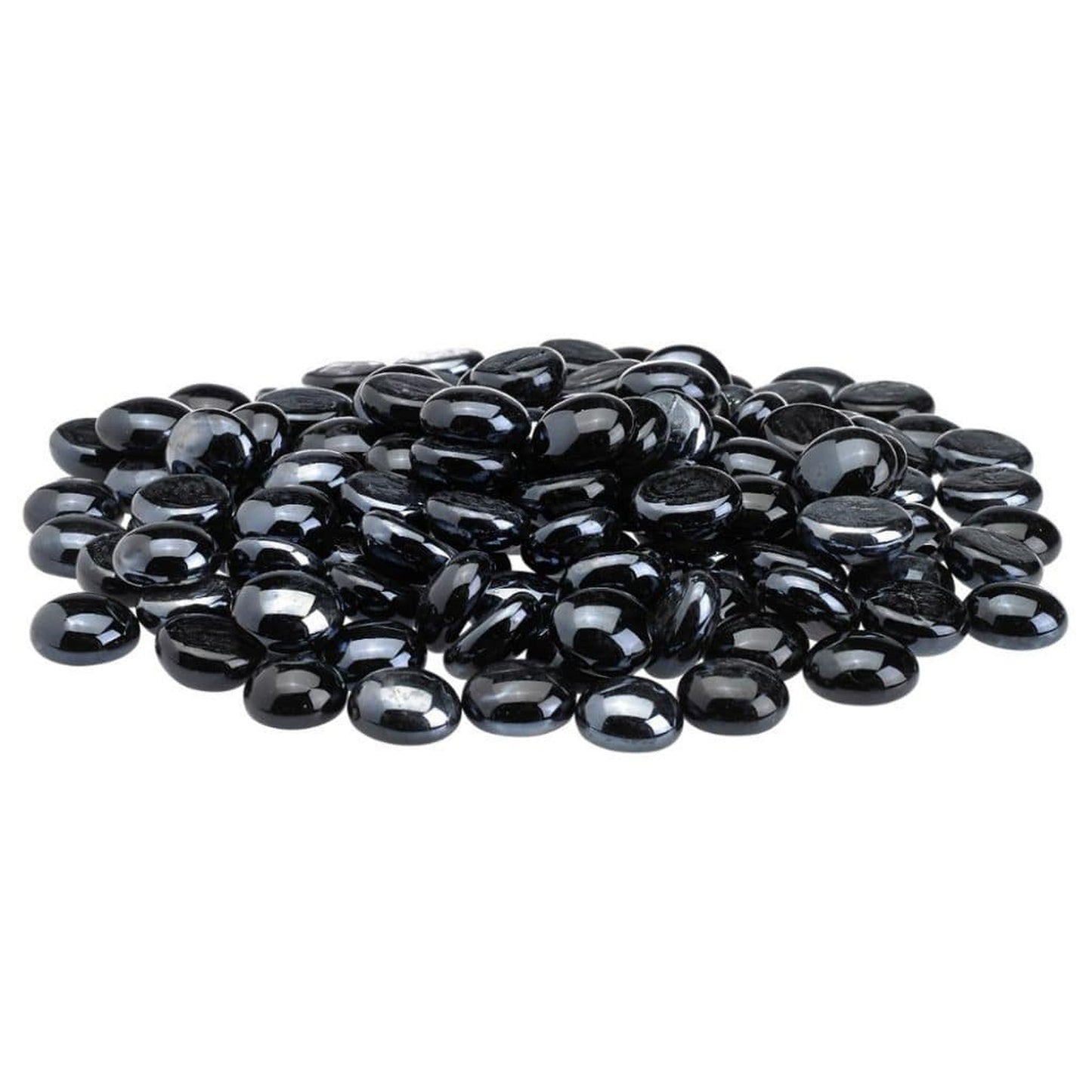 80 lb. Package of Black Non-Reflective Fyre Glass Media