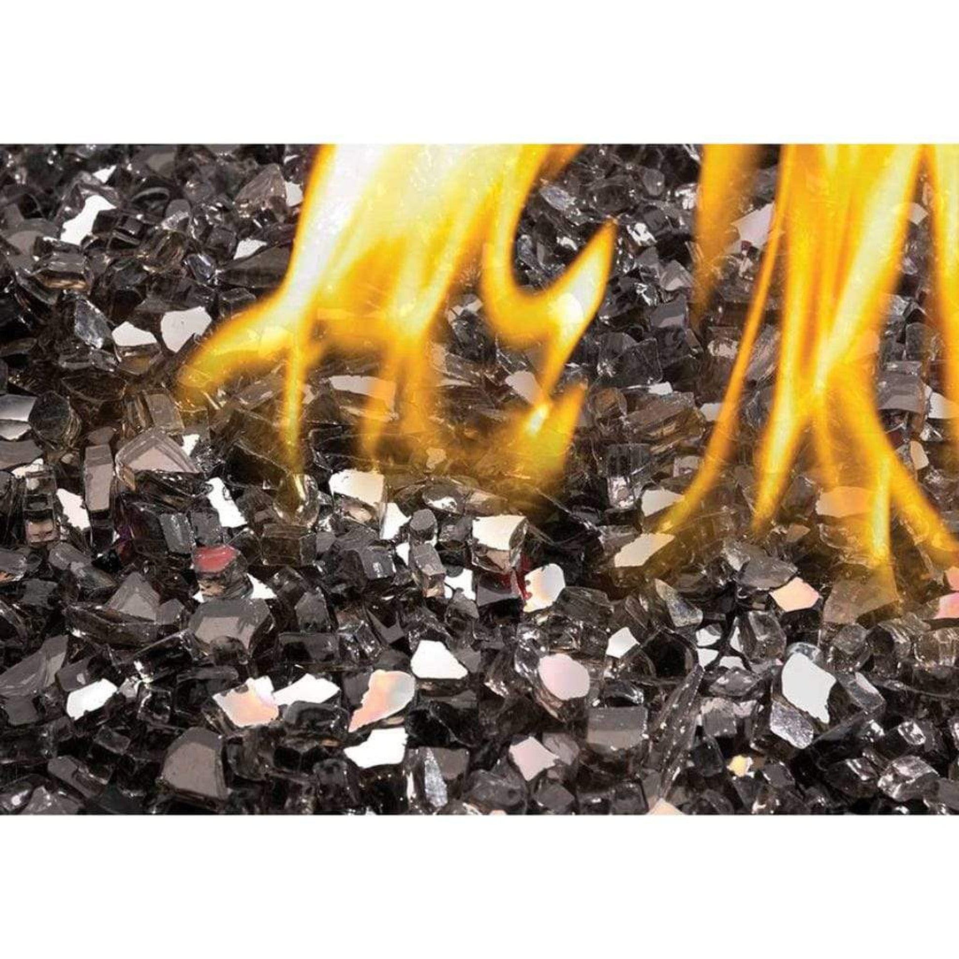 80 lb. Package of Black Reflective Fyre Glass Media