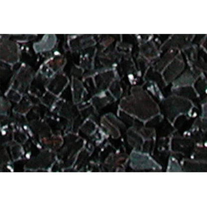 80 lb. Package of Black Reflective Fyre Glass Media