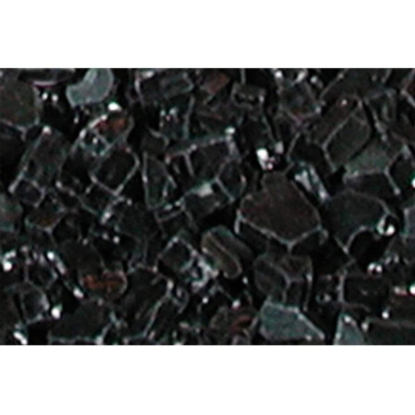 80 lb. Package of Black Reflective Fyre Glass Media