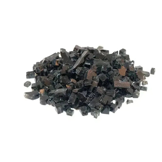80 lb. Package of Black Non-Reflective Fyre Glass Media