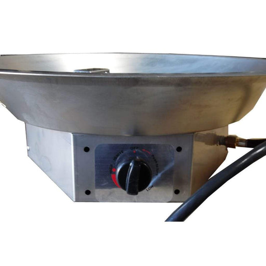 AZ Patio 20" Plug & Play Stainless Steel Round Fire Pit Burner