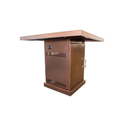 AZ Patio 30" Hammered Bronze Propane Fire Pit