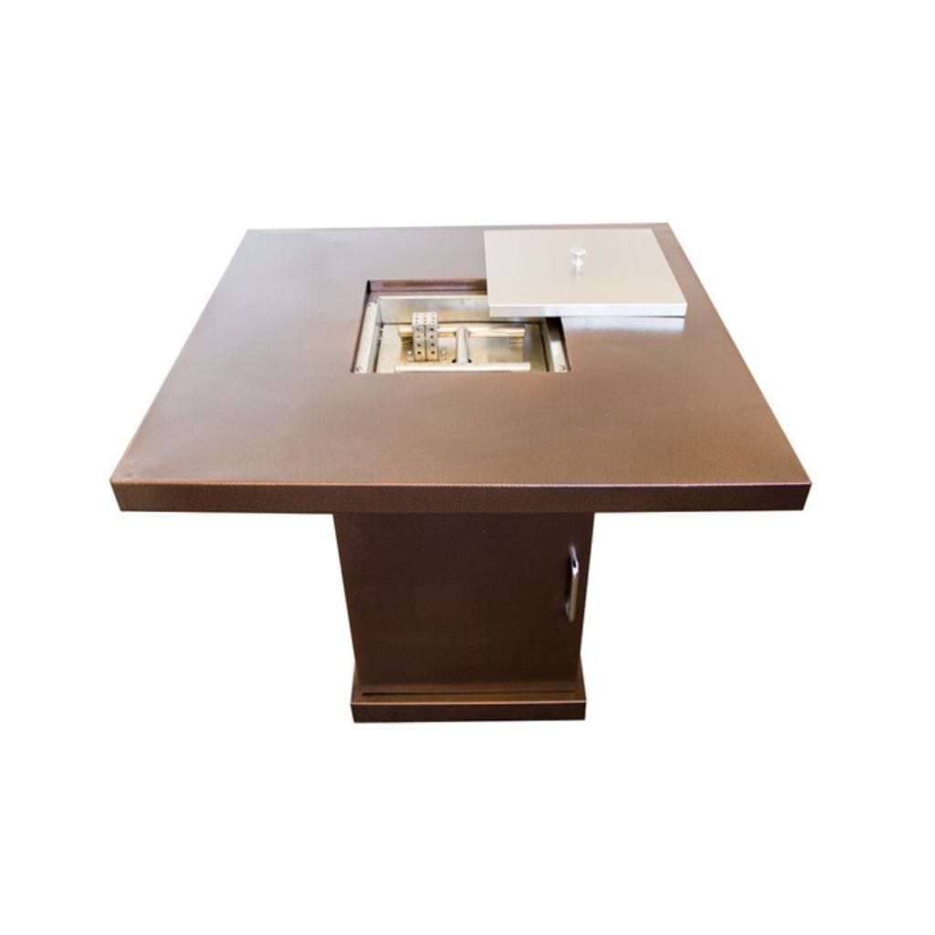 AZ Patio 30" Hammered Bronze Propane Fire Pit