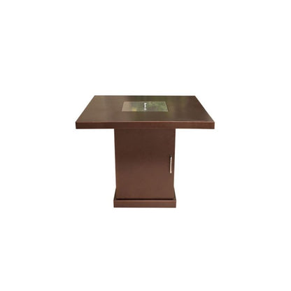 AZ Patio 30" Hammered Bronze Propane Fire Pit