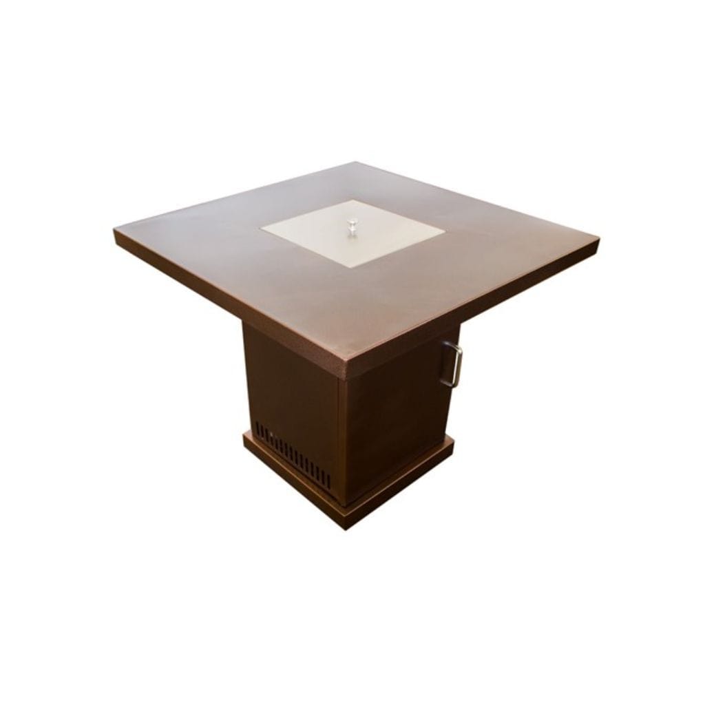 AZ Patio 30" Hammered Bronze Propane Fire Pit