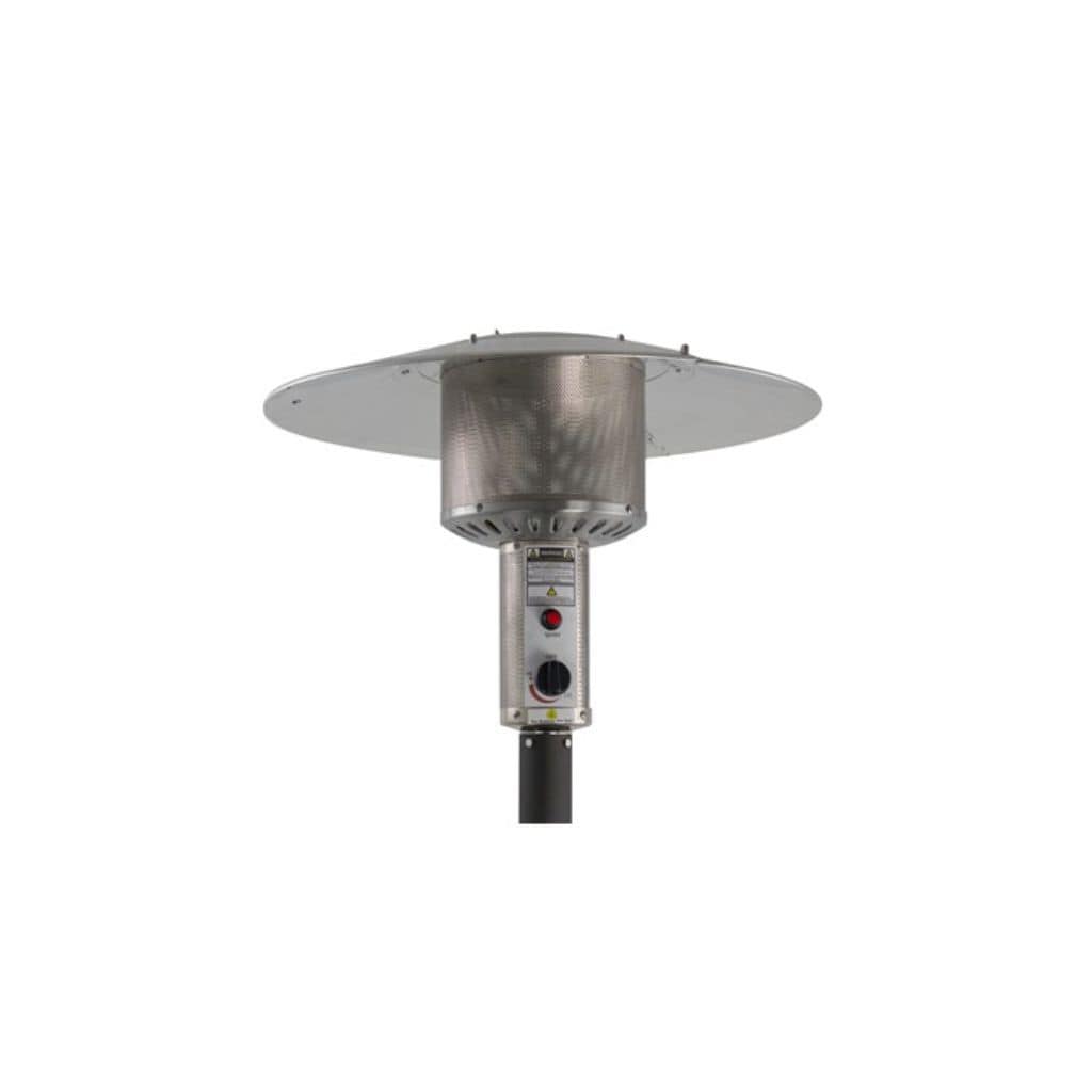 AZ Patio 36" Mocha and Stainless Steel Promo Heater - 40000 BTU's