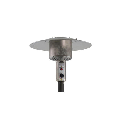 AZ Patio 36" Mocha and Stainless Steel Promo Heater - 40000 BTU's