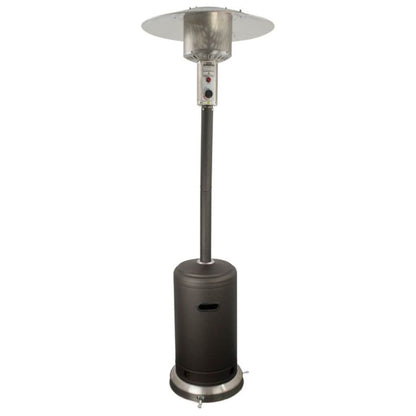 AZ Patio 36" Mocha and Stainless Steel Promo Heater - 40000 BTU's