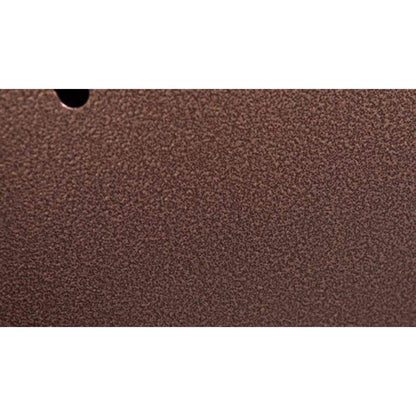 AZ Patio 38" Bronze Finish Propane Decorative Fire Pit