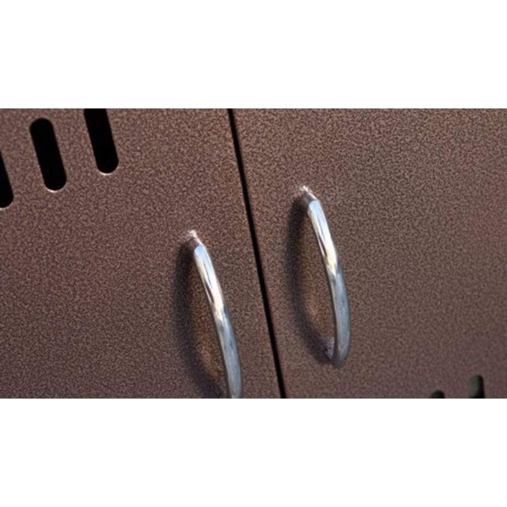 AZ Patio 38" Bronze Finish Propane Fire Pit