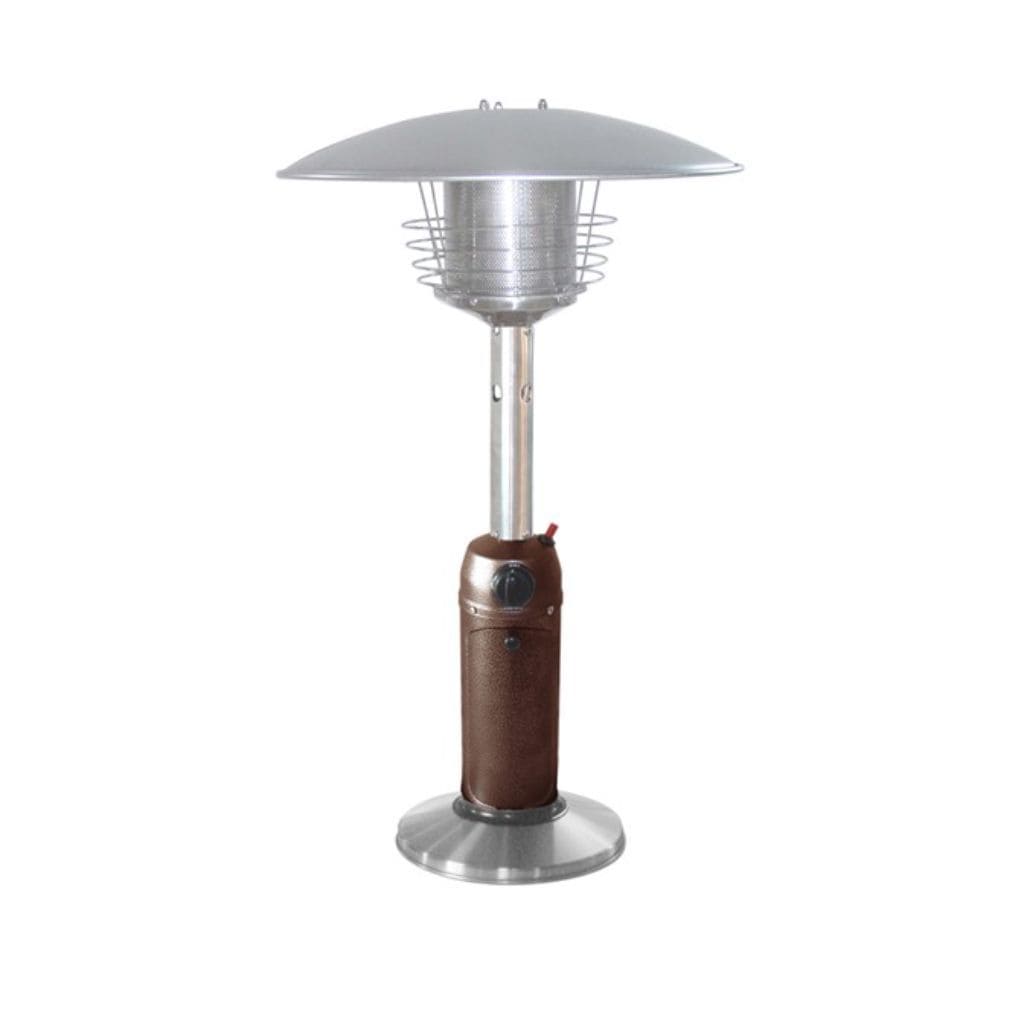 AZ Patio 38" Bronze / Stainless Steel Portable Hammered Heater