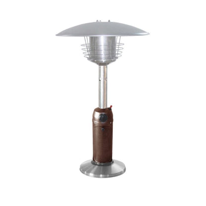 AZ Patio 38" Bronze / Stainless Steel Portable Hammered Heater