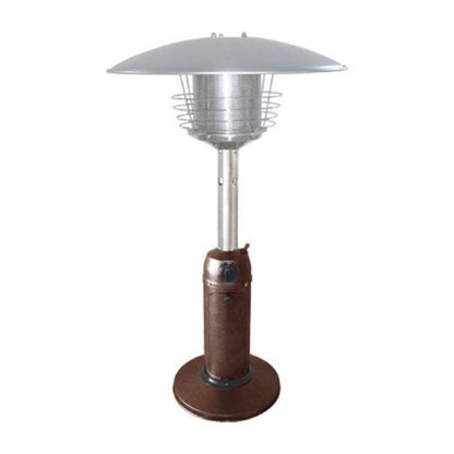 AZ Patio 38" Portable Outdoor Tabletop Heater - Bronze Hammered Finish