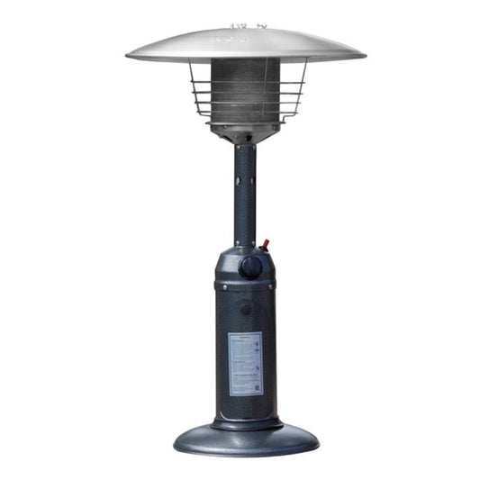 AZ Patio 38" Silver Portable Hammered Heater