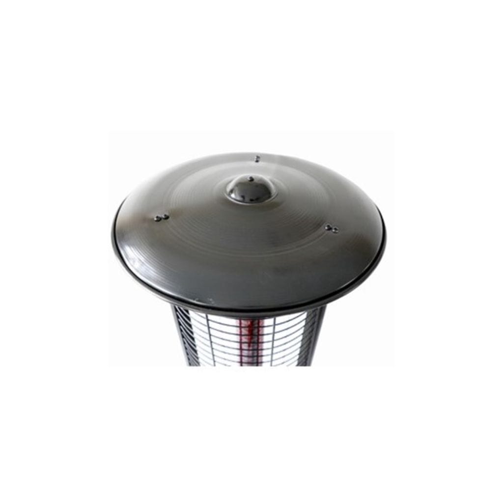 AZ Patio 74" Black Commercial Round Infrared Flame Heater