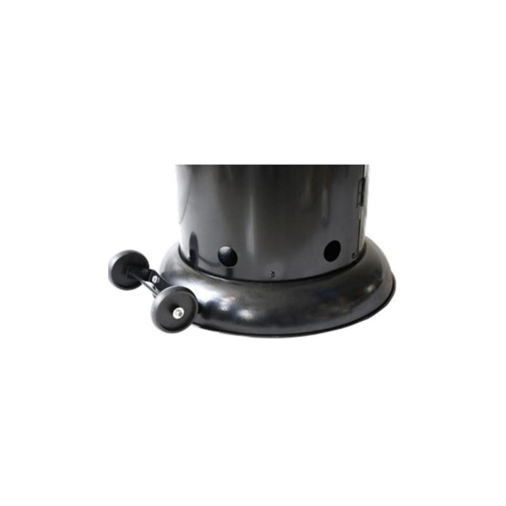 AZ Patio 74" Black Commercial Round Infrared Flame Heater