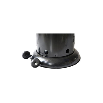 AZ Patio 74" Black Commercial Round Infrared Flame Heater