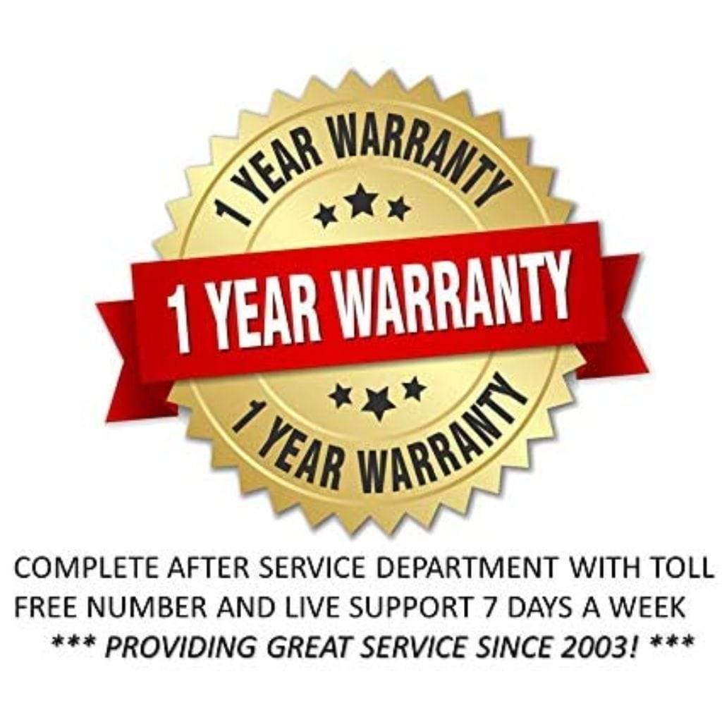 AZ Patio 8" Glass Tube Burner for Square Heater-3 Holes