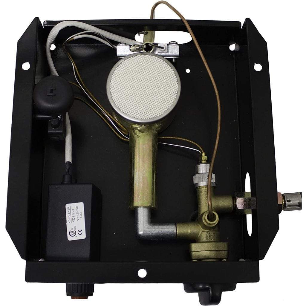 AZ Patio 8" Glass Tube Burner for Square Heater-3 Holes