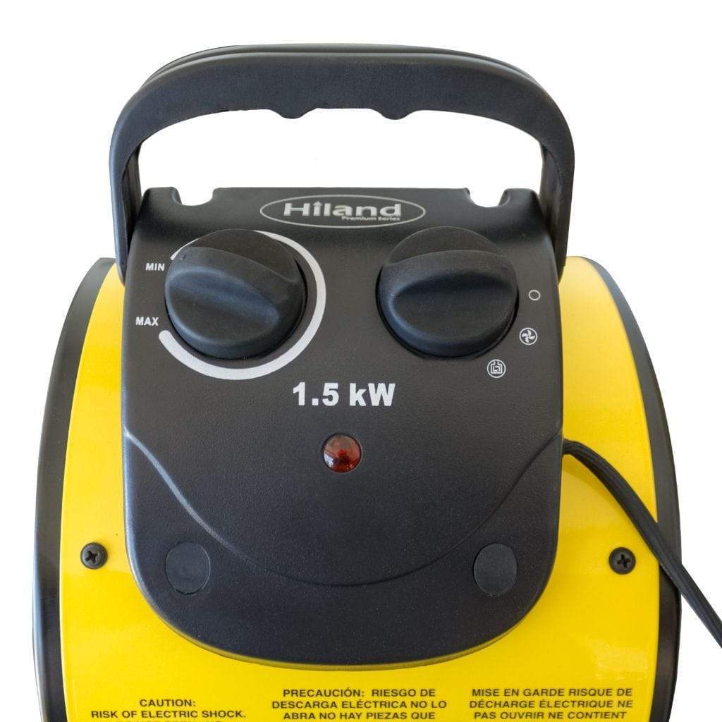 AZ Patio 8" x 10" x 12" Electric Fan Heater