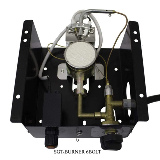 AZ Patio Glass Tube Burner for Square Heater-6 Holes