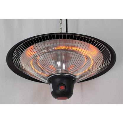 AZ Patio Heaters 10" Electric Gazebo in Black