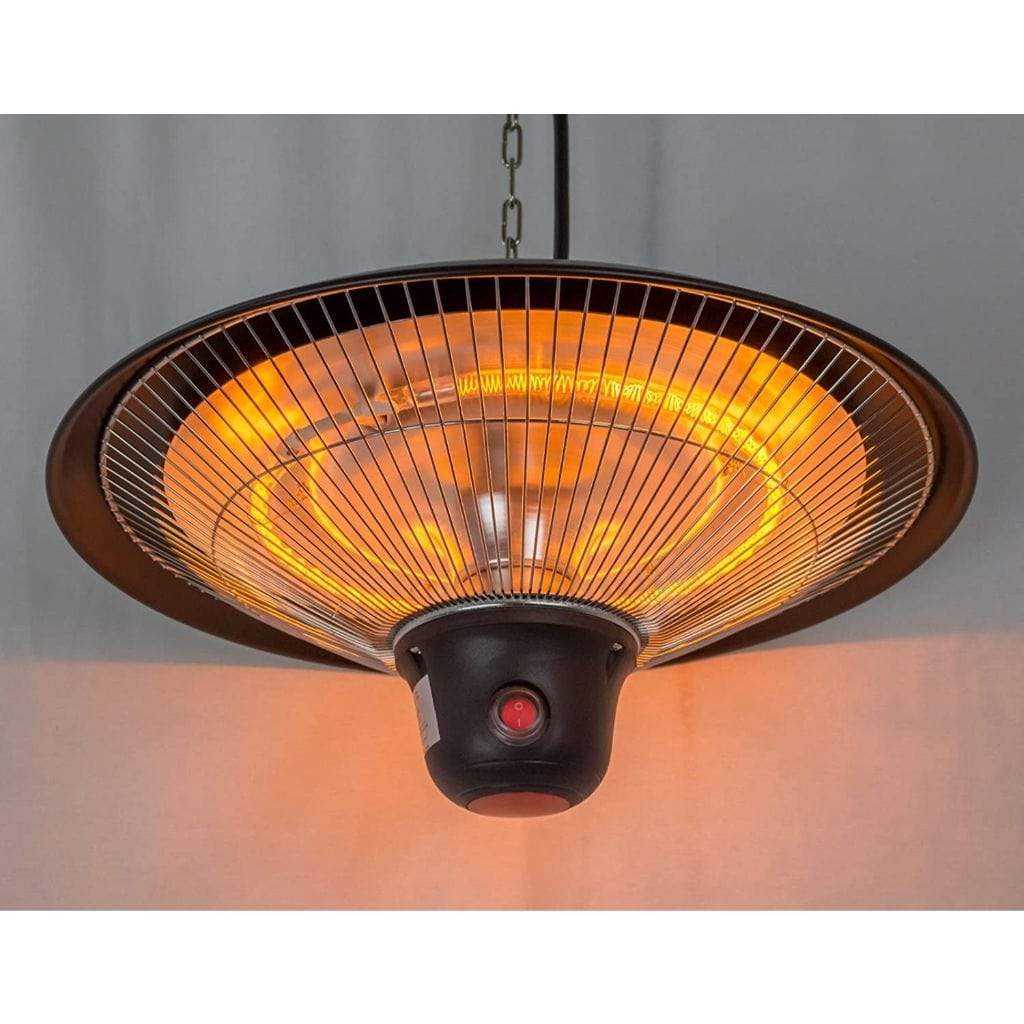 AZ Patio Heaters 10" Electric Gazebo in Black