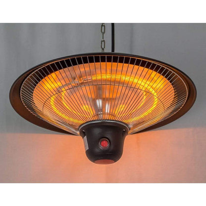 AZ Patio Heaters 10" Electric Gazebo in Black
