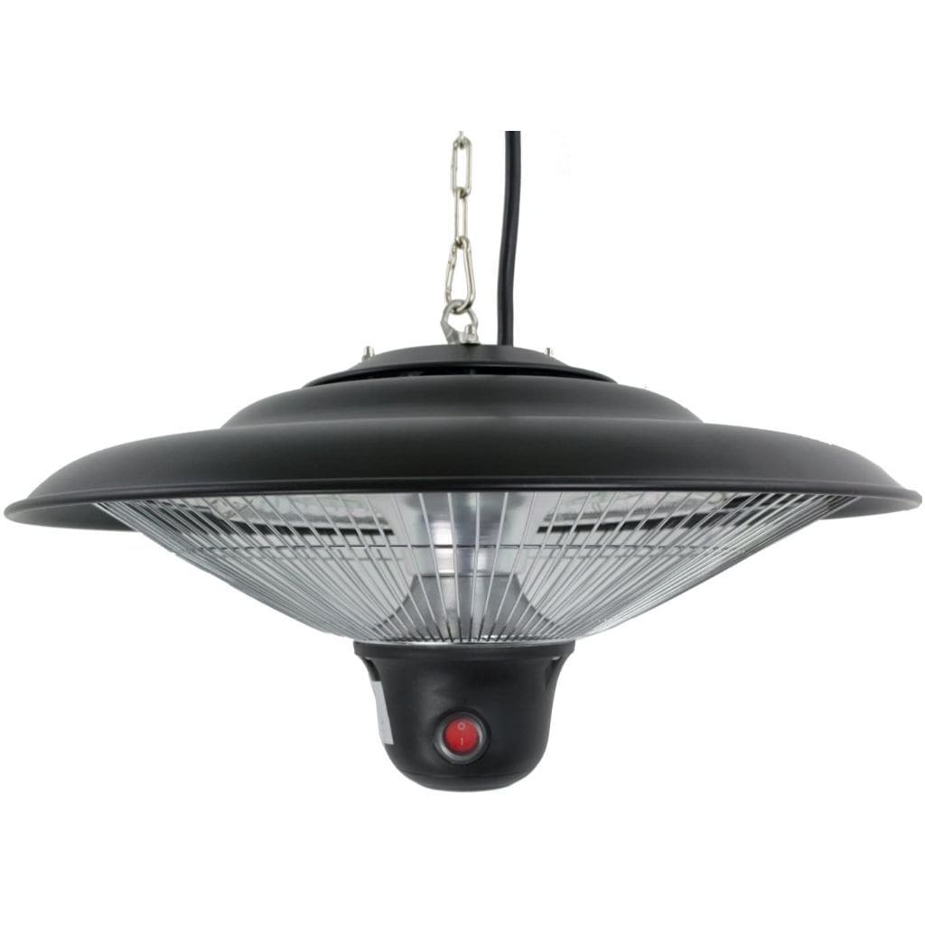 AZ Patio Heaters 10" Electric Gazebo in Black
