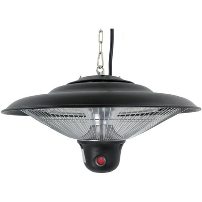 AZ Patio Heaters 10" Electric Gazebo in Black