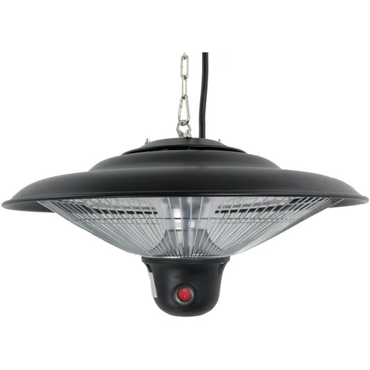 AZ Patio Heaters 10" Electric Gazebo in Black