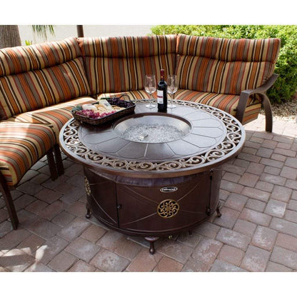 AZ Patio Heaters 20" Stainless Steel Round Firepit Burner - 1201 Burner