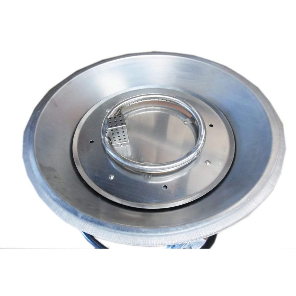 AZ Patio Heaters 20" Stainless Steel Round Firepit Burner - 1201 Burner