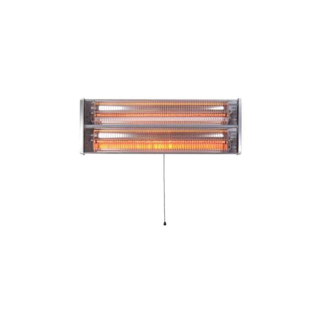 AZ Patio Heaters 27" Electric Double Heating Wall Mount