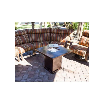 AZ Patio Heaters 30" Bronze Finish Propane Fire Pit