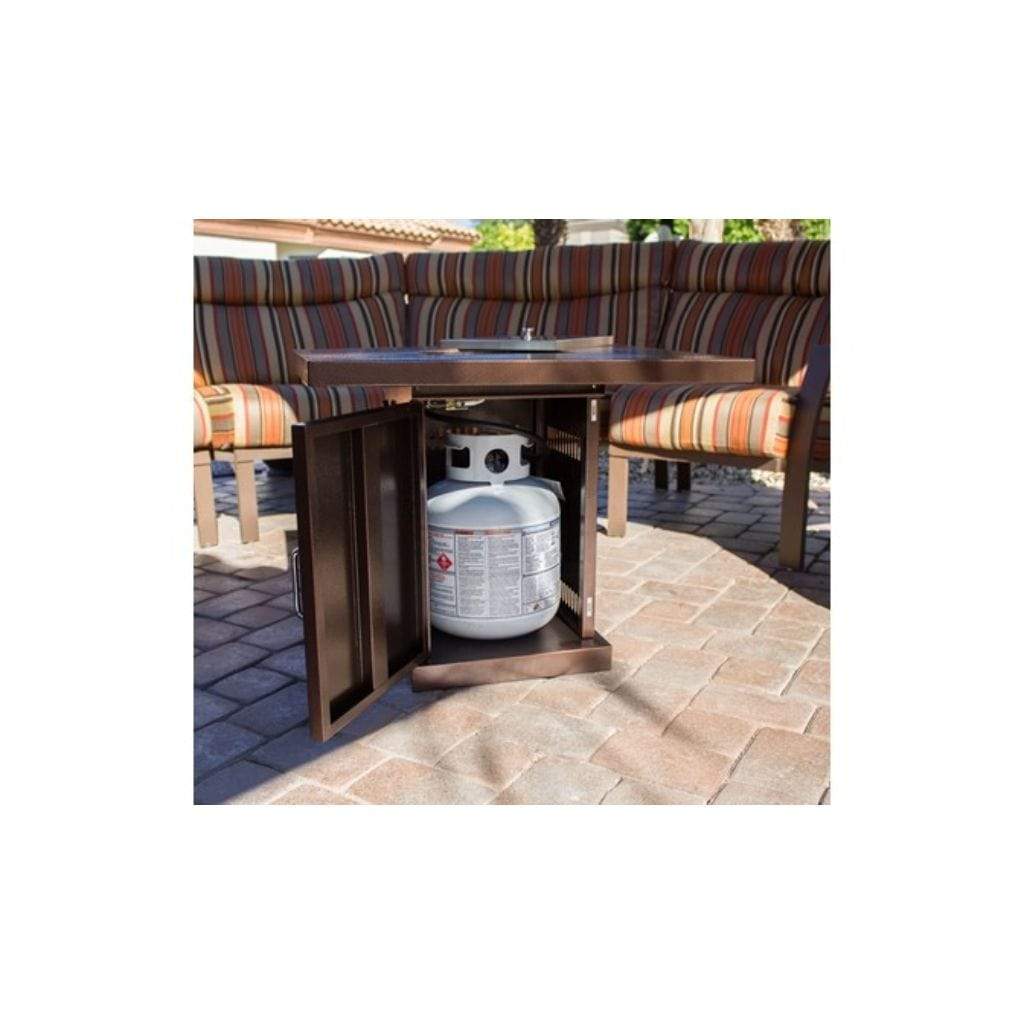 AZ Patio Heaters 30" Bronze Finish Propane Fire Pit