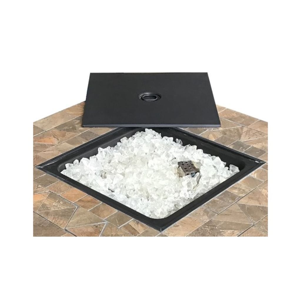 AZ Patio Heaters 30" Square Tile Top Fire Pit