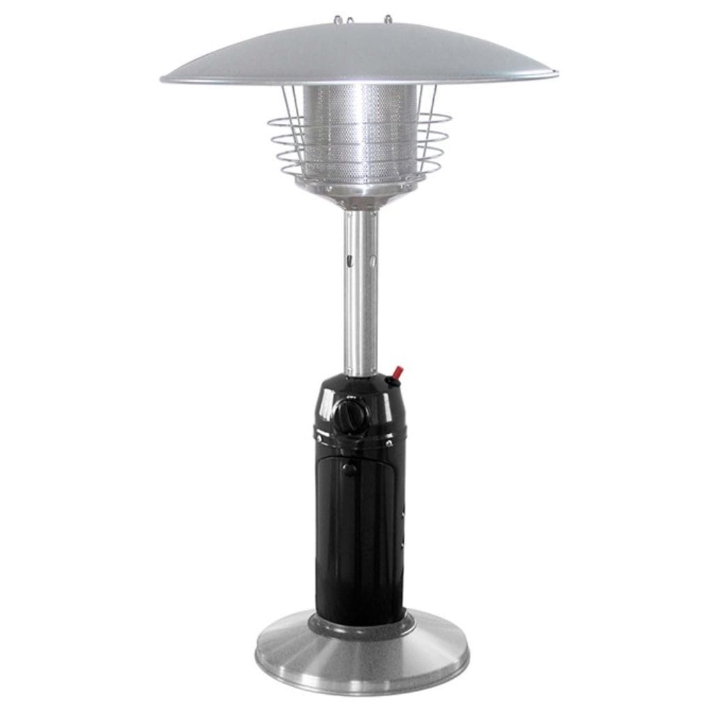 AZ Patio Heaters 38" Black / Stainless Steel Portable Heater