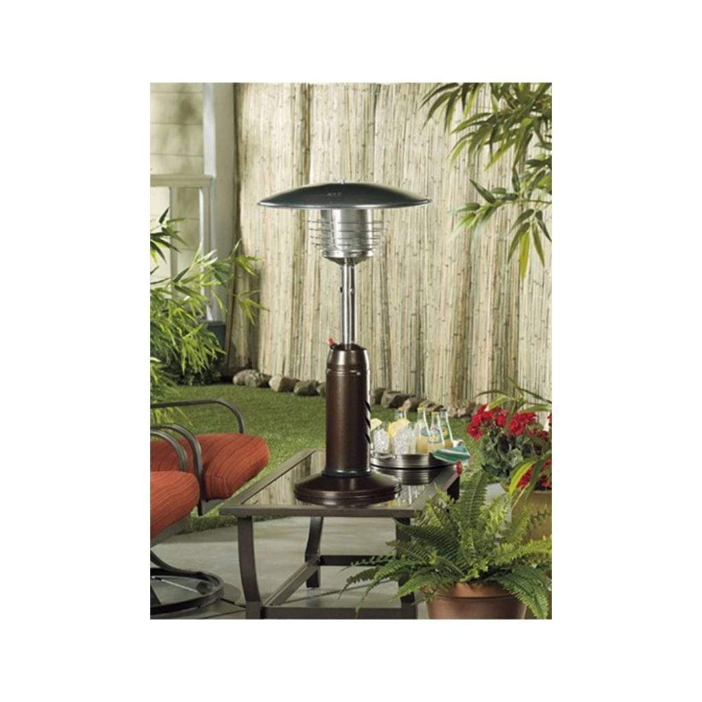 AZ Patio Heaters 38" Bronze Gold Portable Hammered Finish Heater