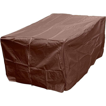 AZ Patio Heaters 38" Rectangle Mocha Fire Pit Cover